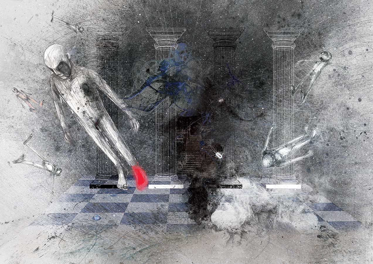 nuits blanches jean-marc Le Gac illustration Benedicte Thouvenin