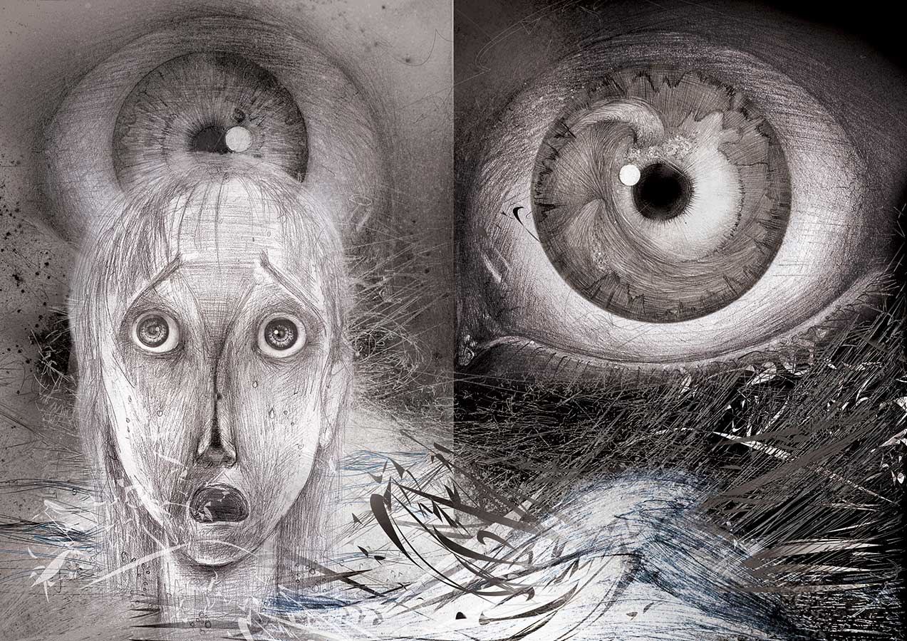 nuits blanches jean-marc Le Gac illustration Benedicte Thouvenin