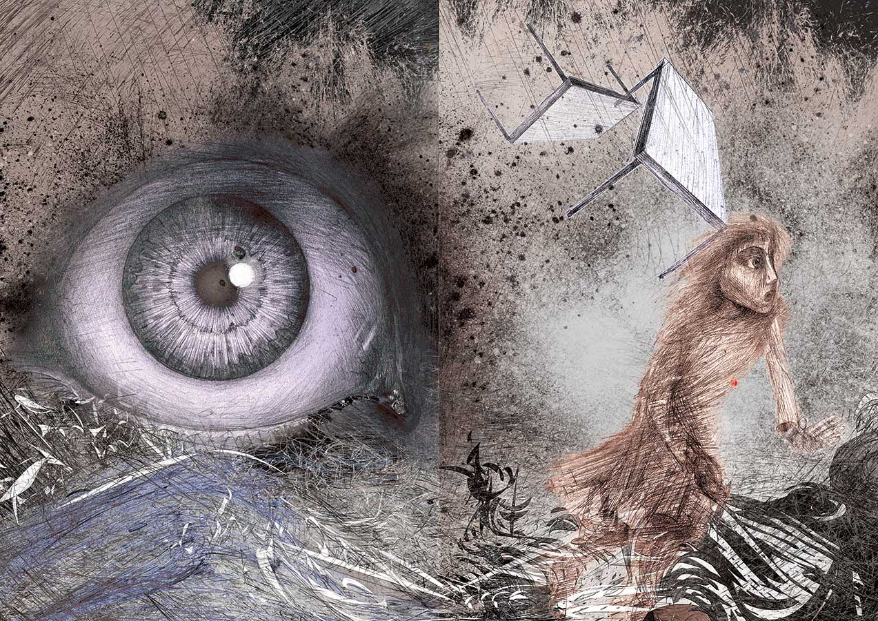 nuits blanches jean-marc Le Gac illustration Benedicte Thouvenin