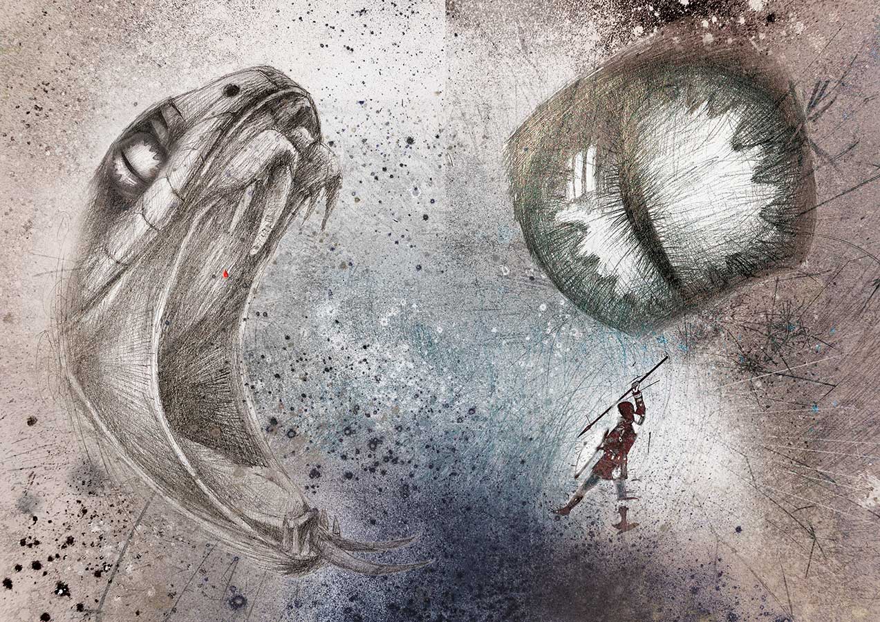 nuits blanches jean-marc Le Gac illustration Benedicte Thouvenin