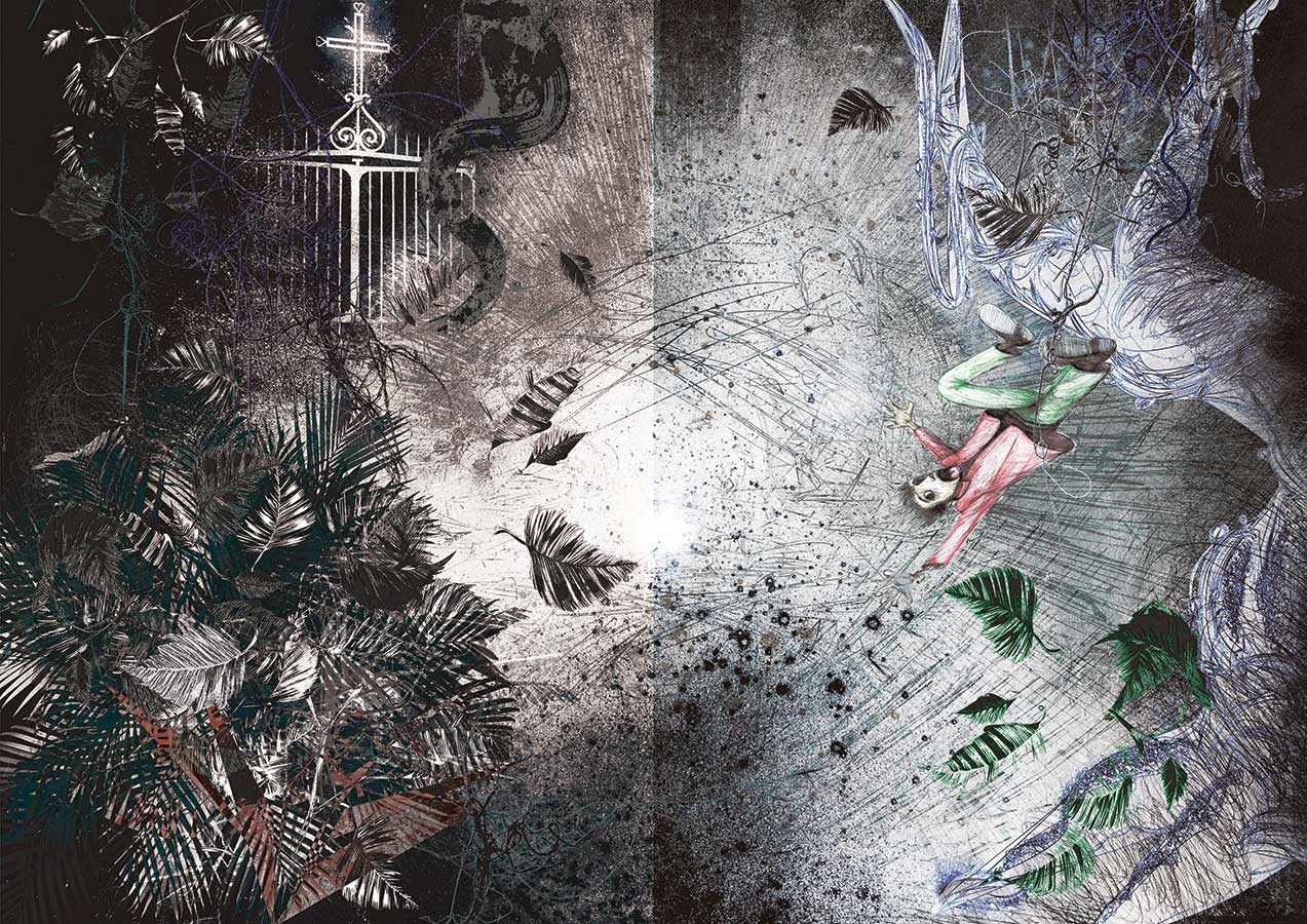 nuits blanches jean-marc Le Gac illustration Benedicte Thouvenin