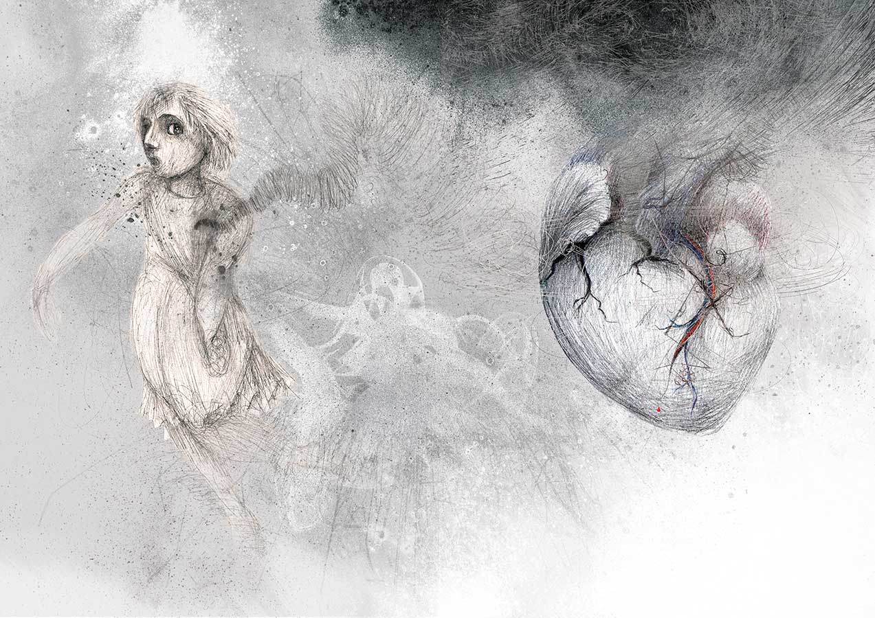 nuits blanches jean-marc Le Gac illustration Benedicte Thouvenin