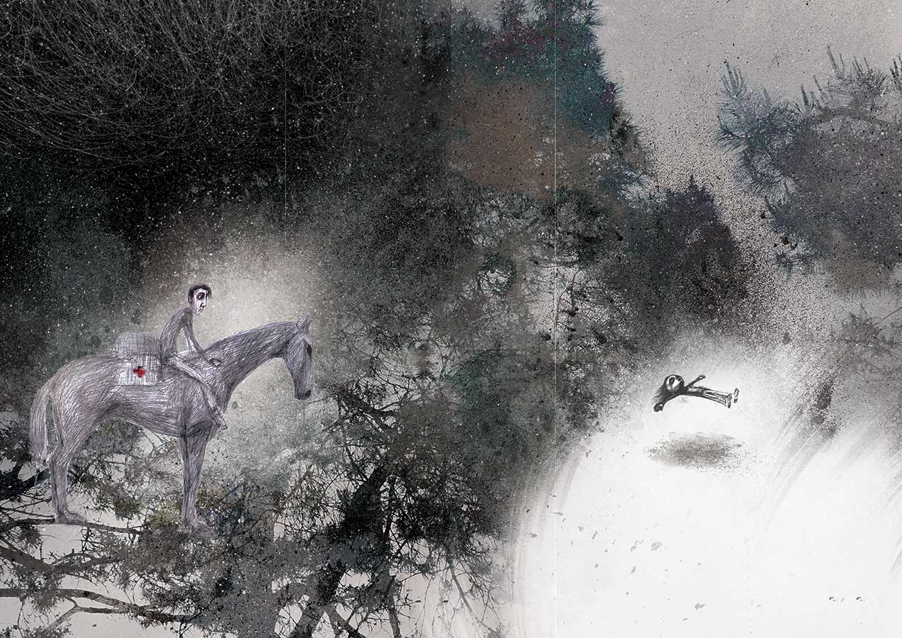 nuits blanches jean-marc Le Gac illustration Benedicte Thouvenin