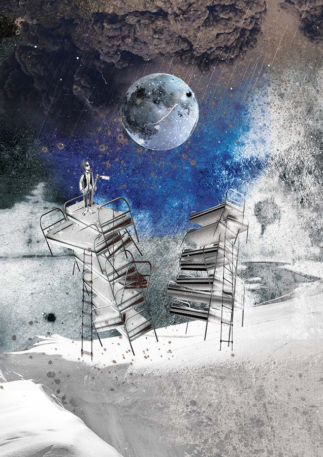 nuits blanches jean-marc Le Gac illustration Benedicte Thouvenin