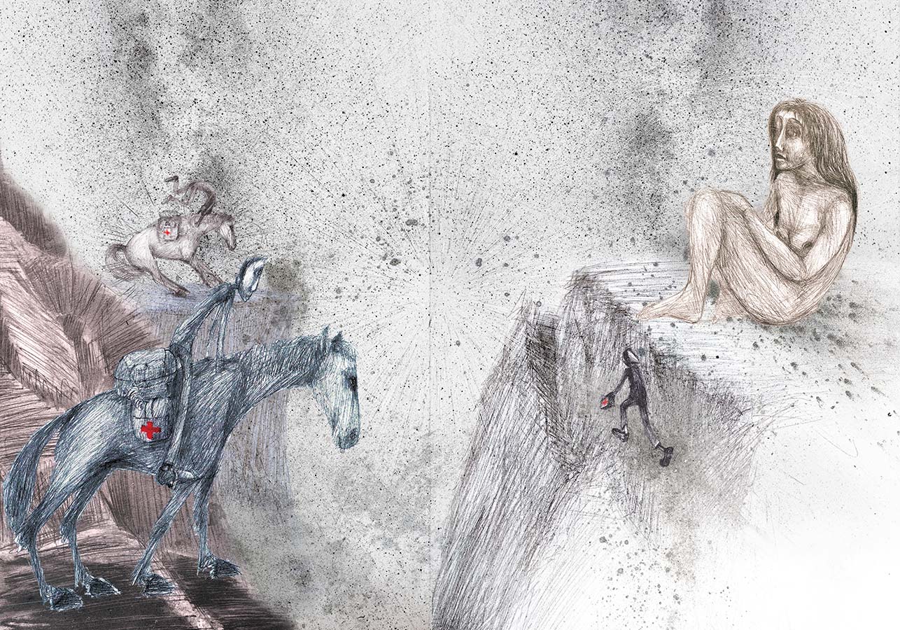 nuits blanches jean-marc Le Gac illustration Benedicte Thouvenin