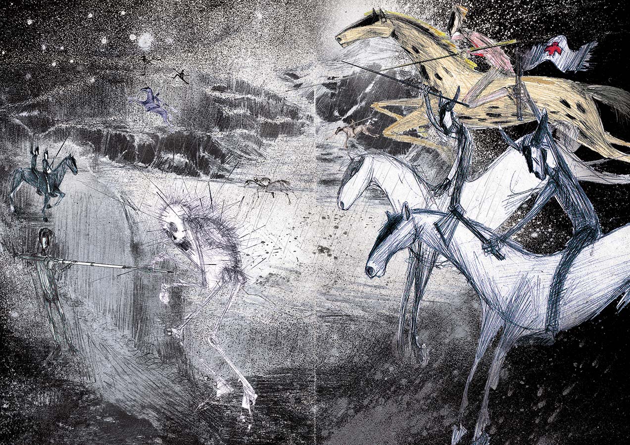 nuits blanches jean-marc Le Gac illustration Benedicte Thouvenin