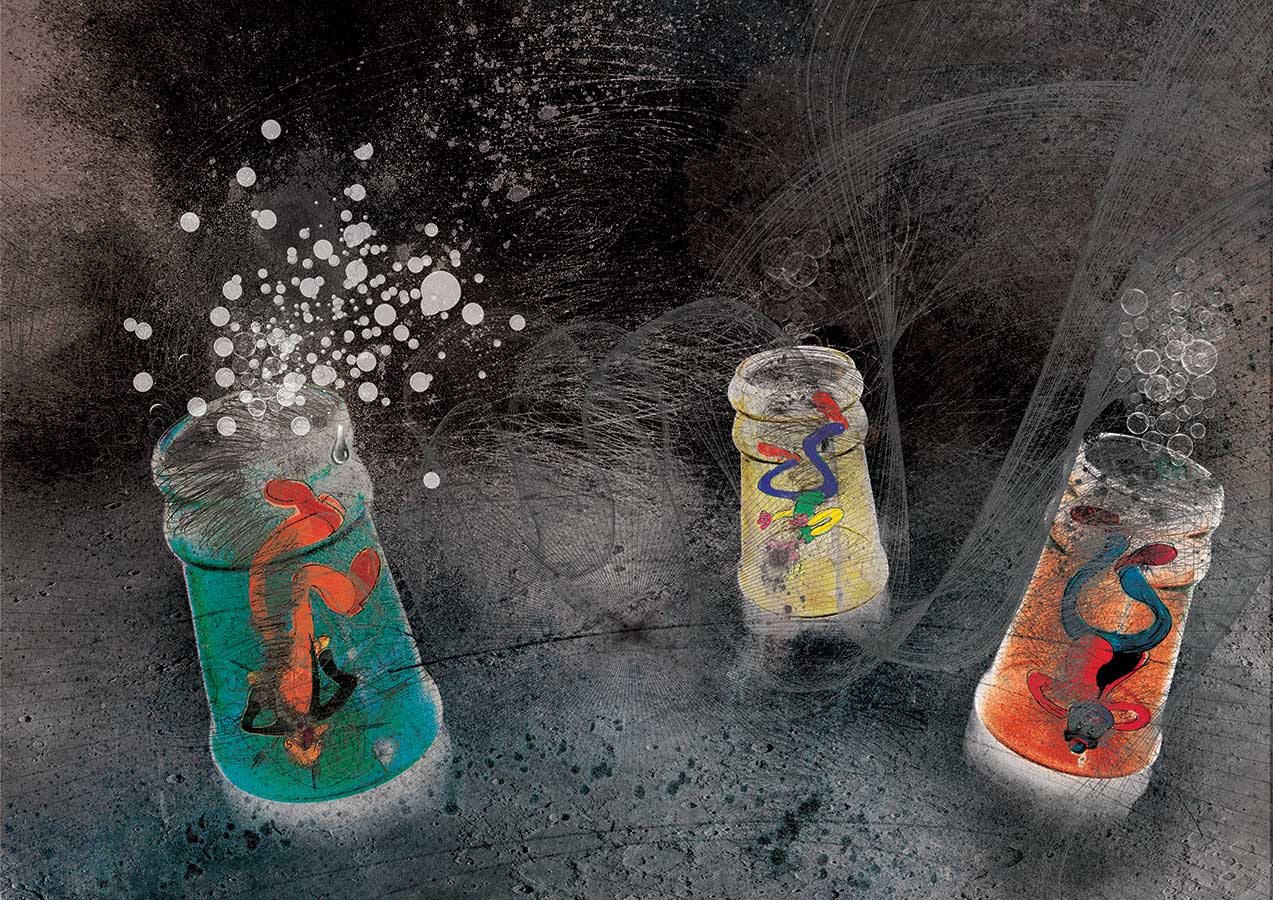 nuits blanches jean-marc Le Gac illustration Benedicte Thouvenin