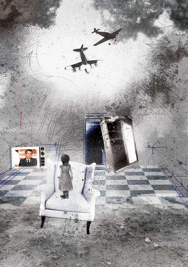 nuits blanches jean-marc Le Gac illustration Benedicte Thouvenin