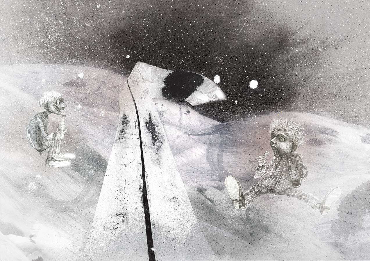 nuits blanches jean-marc Le Gac illustration Benedicte Thouvenin